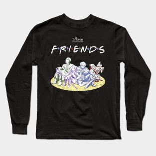 FRIEREN BEYOND JOURNEY’S END: FRIENDS (GRUNGE) Long Sleeve T-Shirt